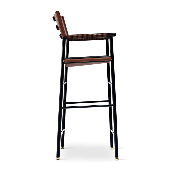 Repose Counter Stool with Backrest