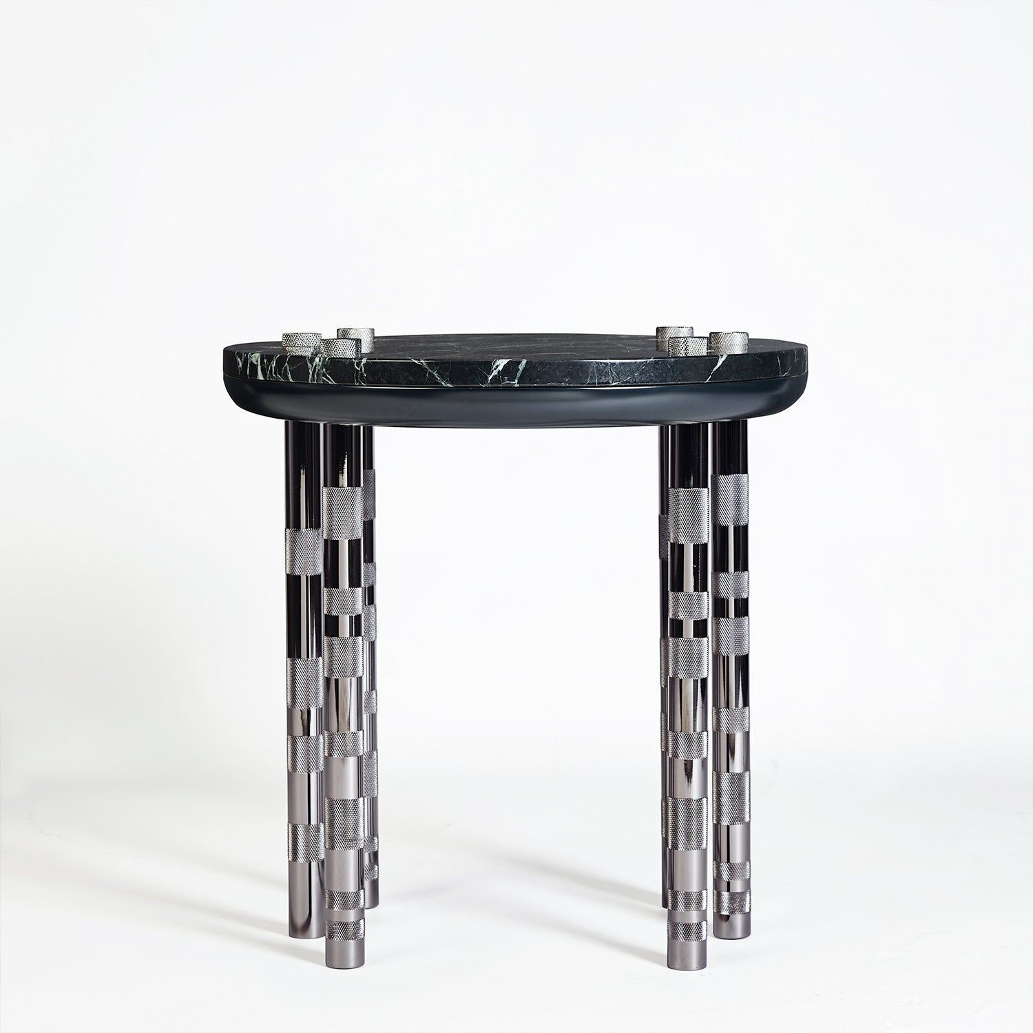 Ipanema Nickel Plated Side Table – Collective Form