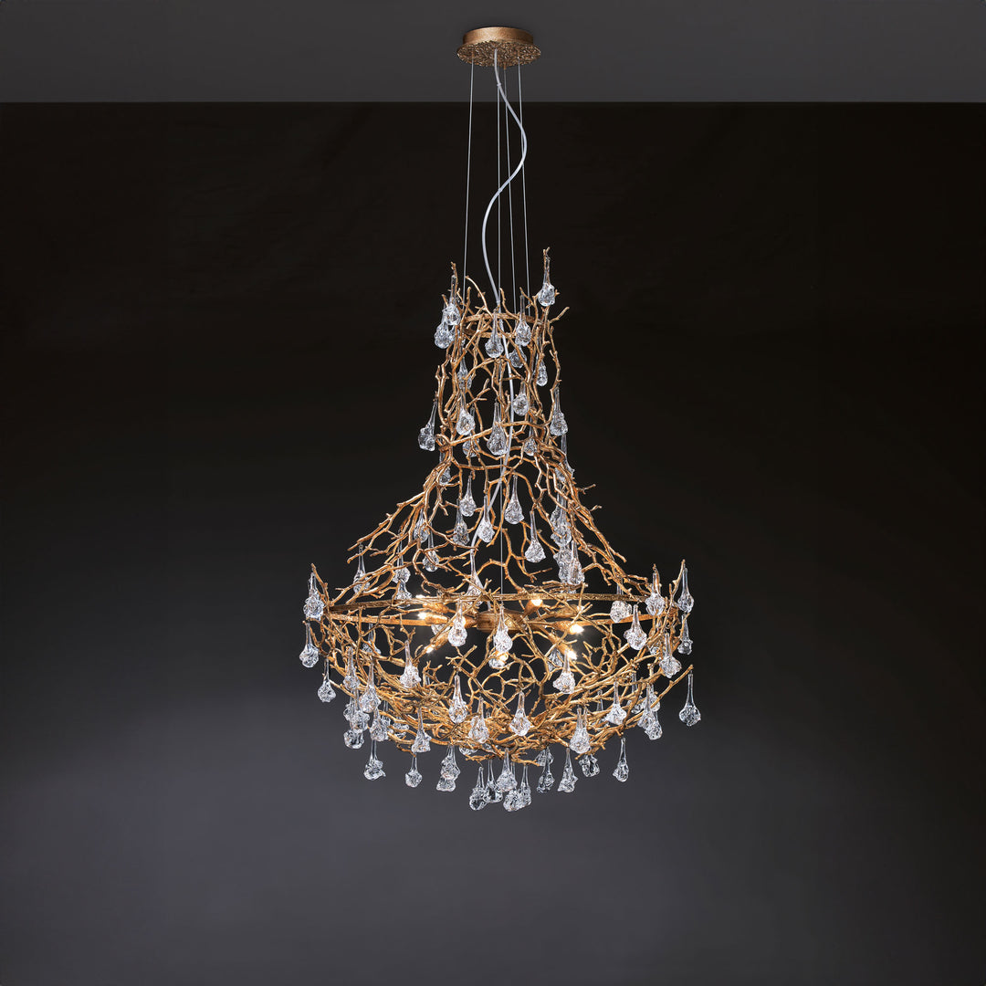 Coral Empire Small Chandelier