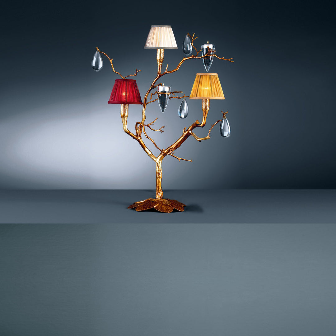 Fascinium Triple Table Lamp