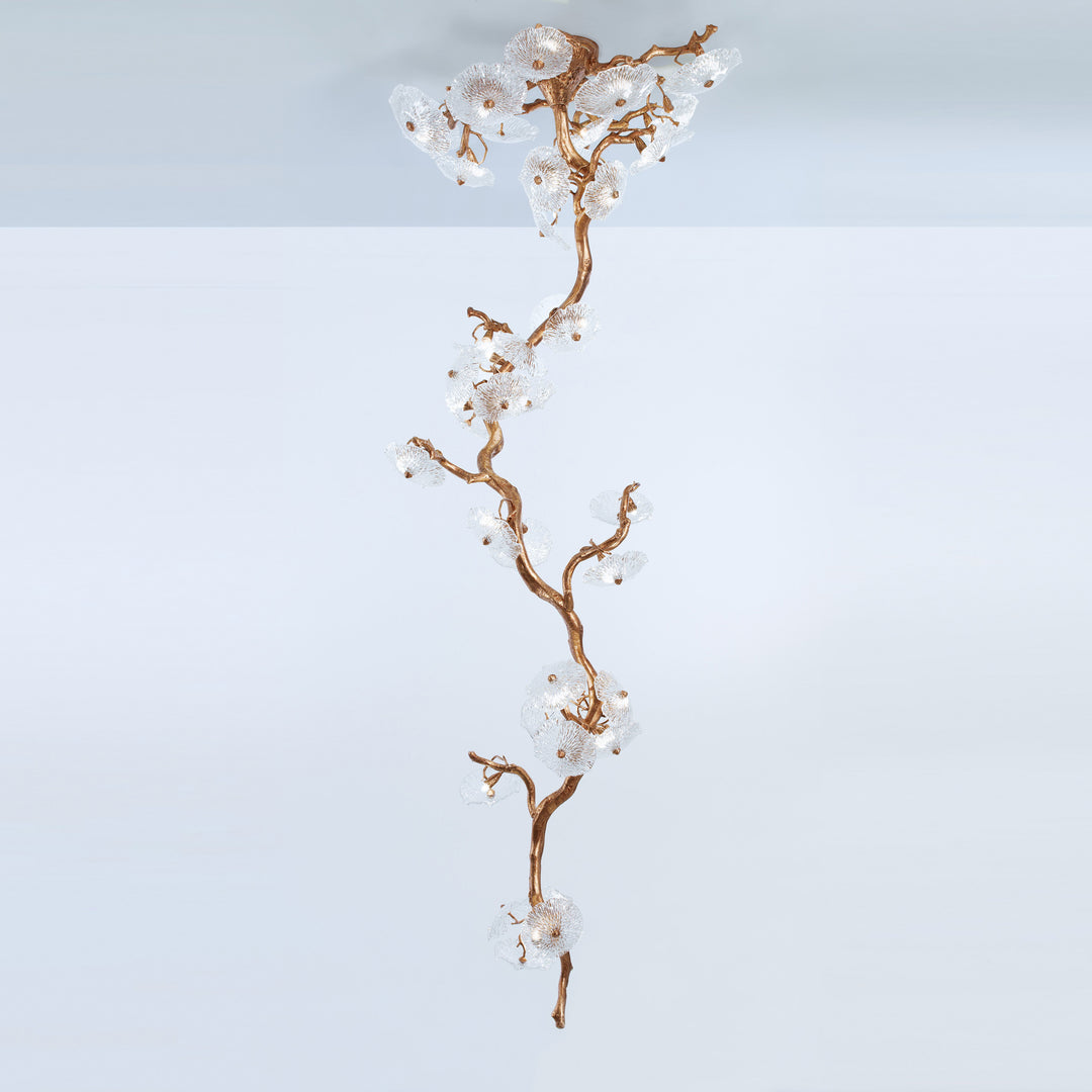 Nenufar Bonsai Staircase Chandelier