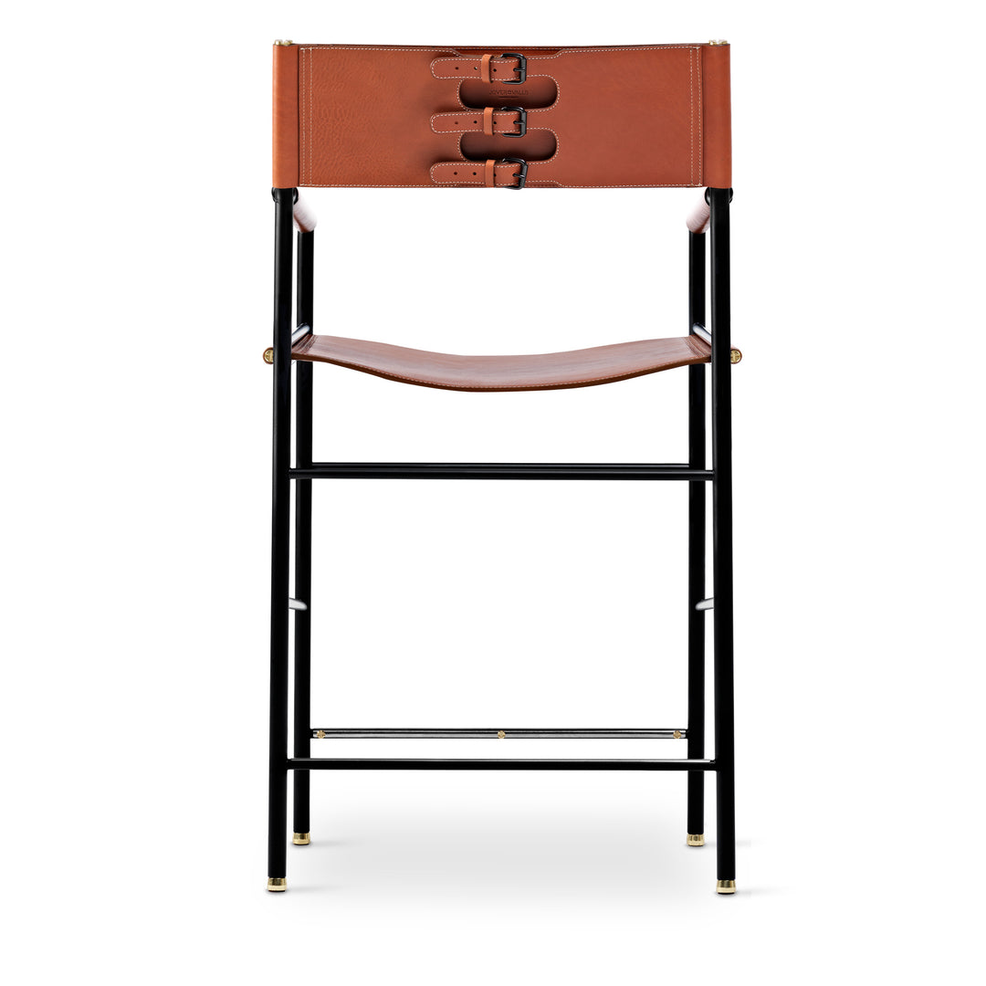 Repose Bar Stool with Backrest