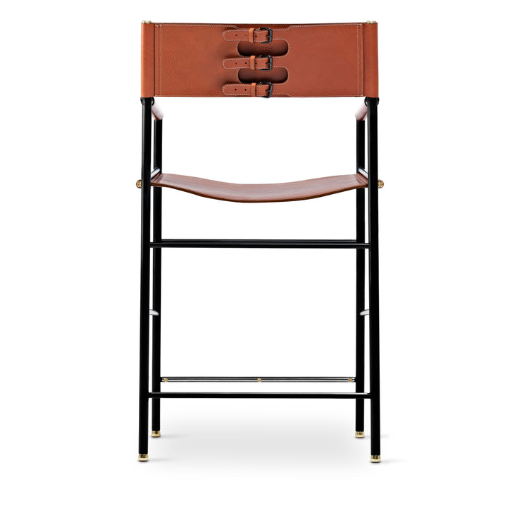 Repose Bar Stool with Backrest