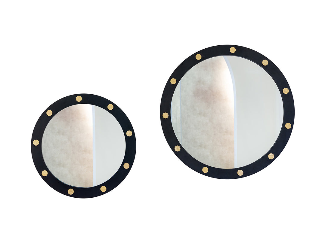 Cluster Round Mirror