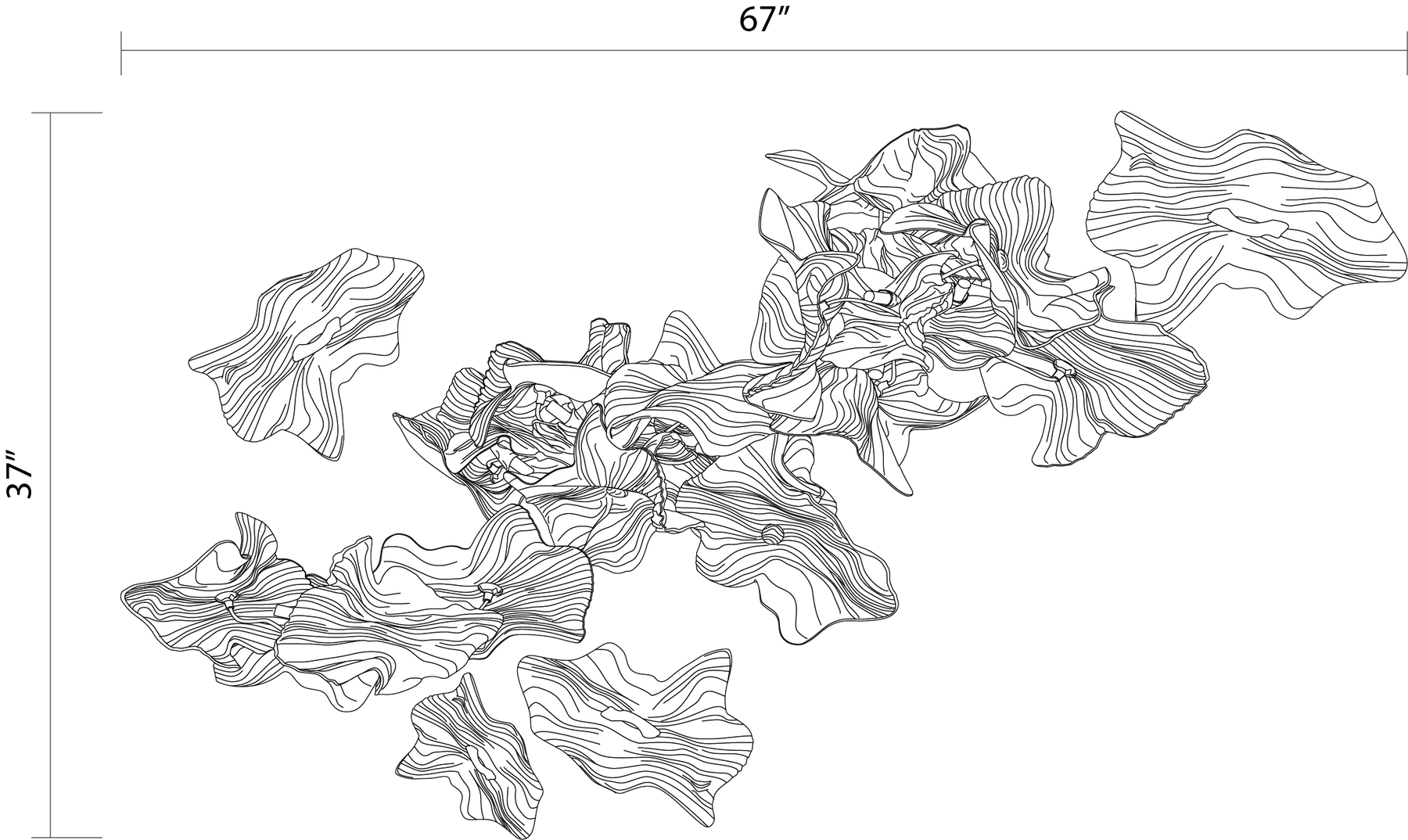 Top view drawing