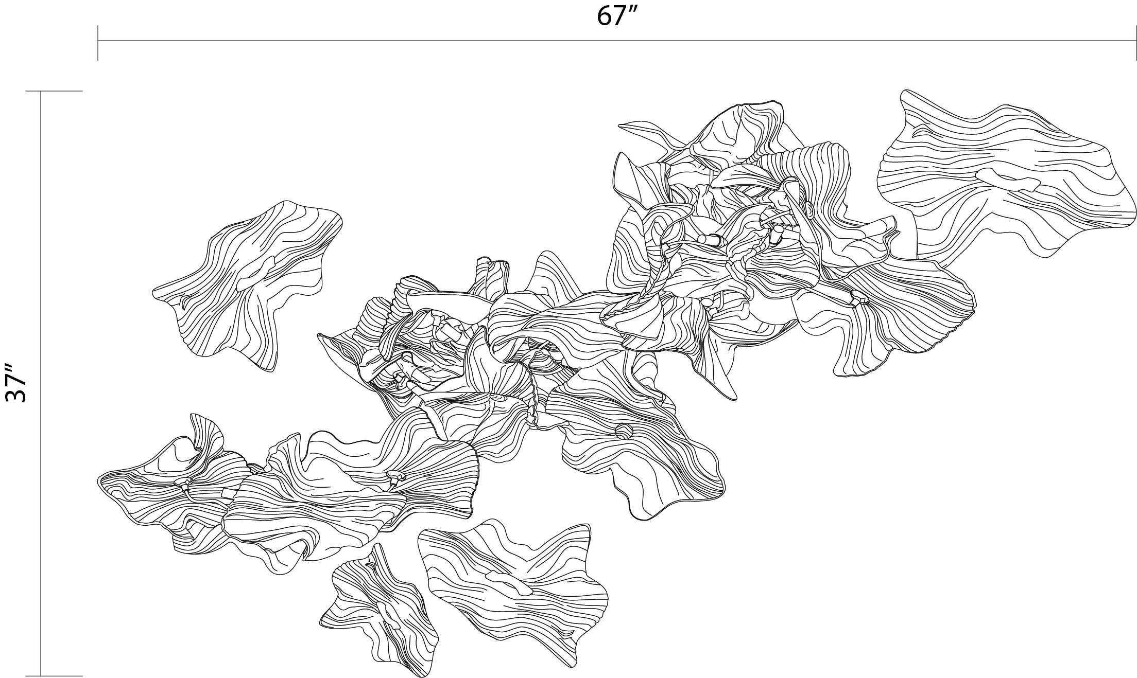 Top view drawing