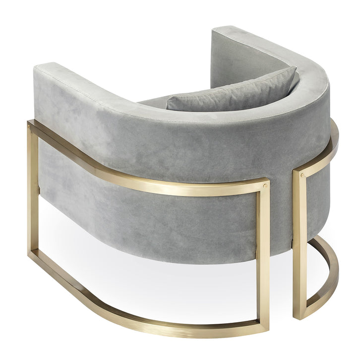 Julius Brass Armchair