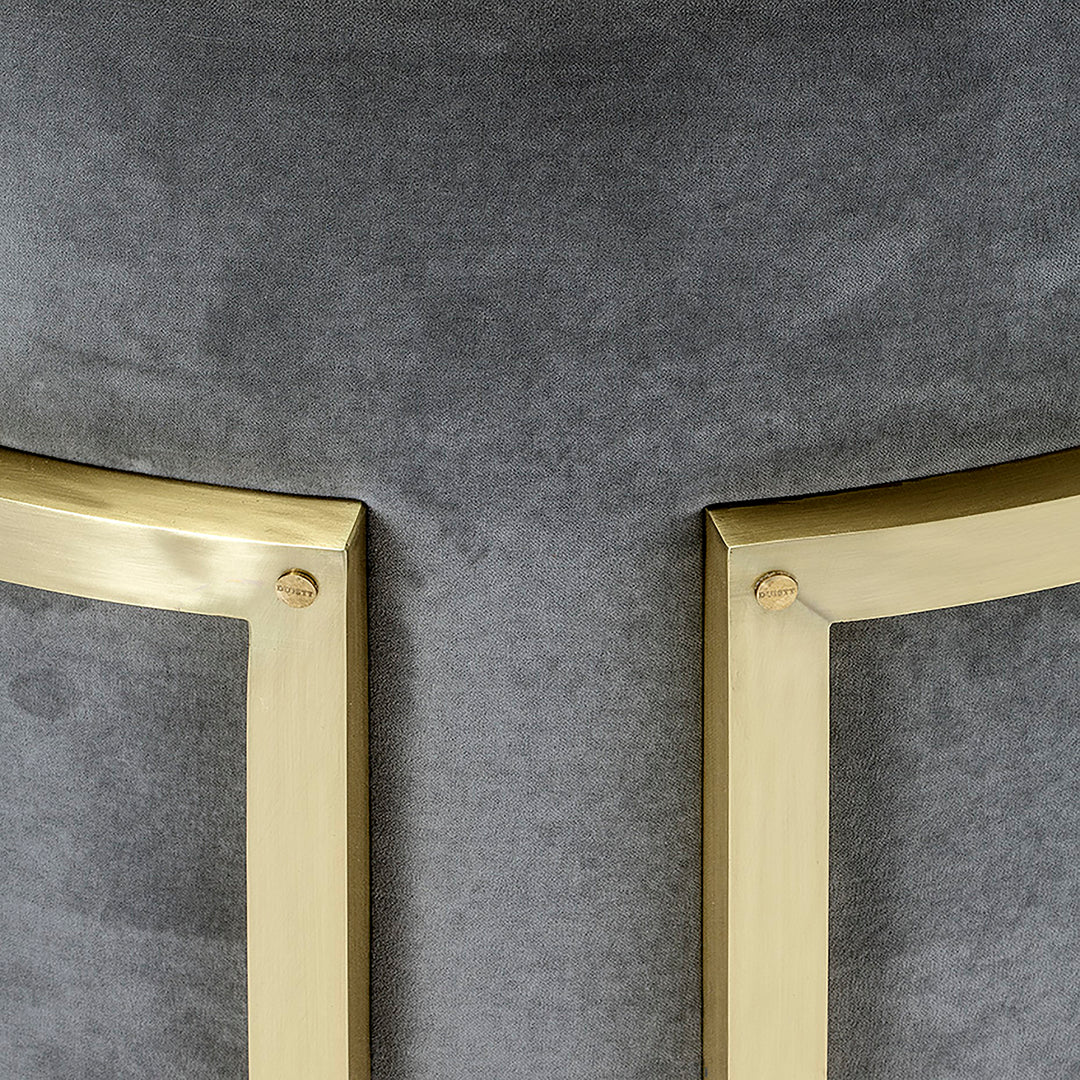 Julius Brass Armchair