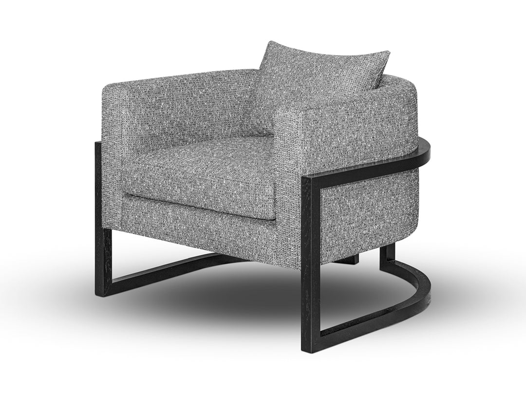 Julius Wood Armchair