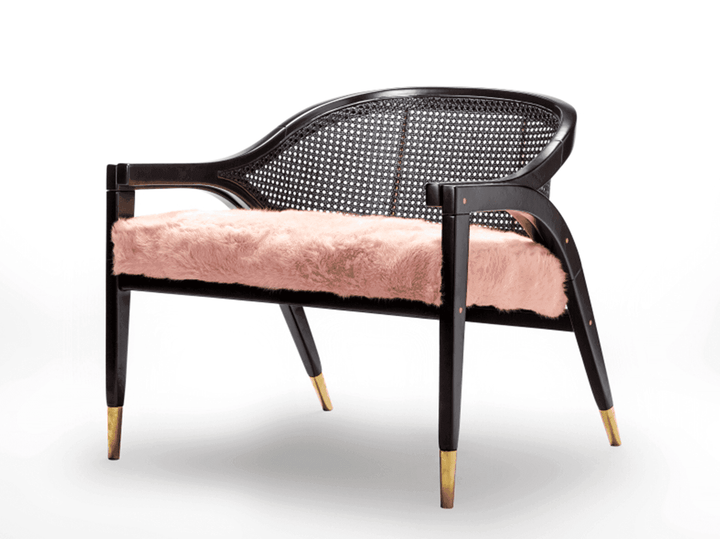 Wormley Fur Armchair
