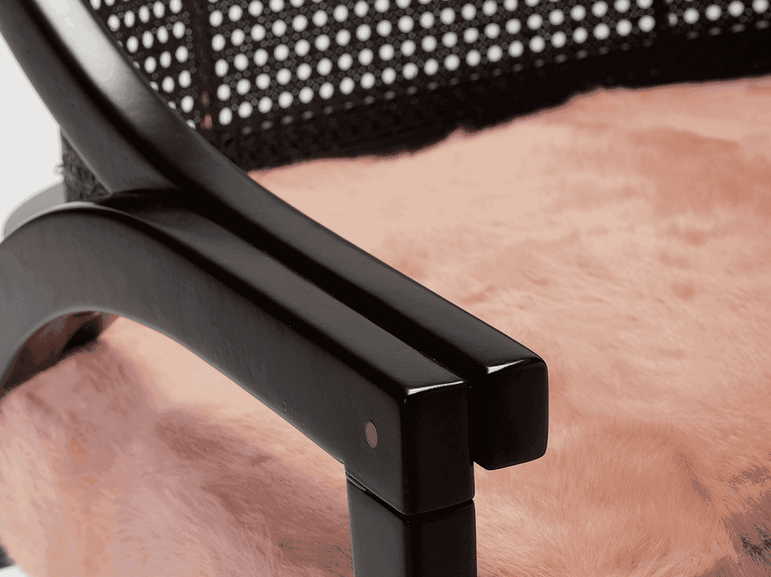 Wormley Fur Armchair