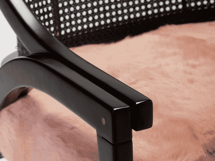 Wormley Fur Armchair