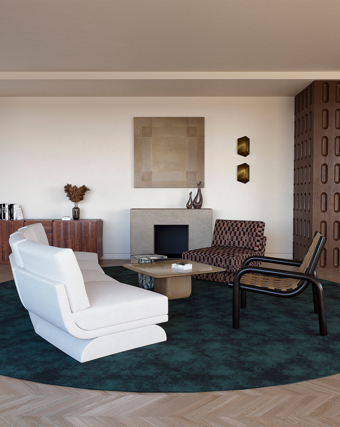 Ginga Leather Armchair