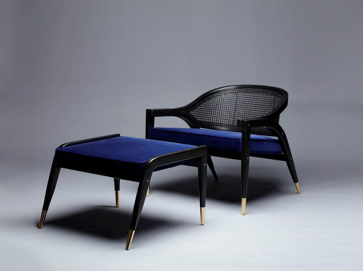 Wormley Footstool