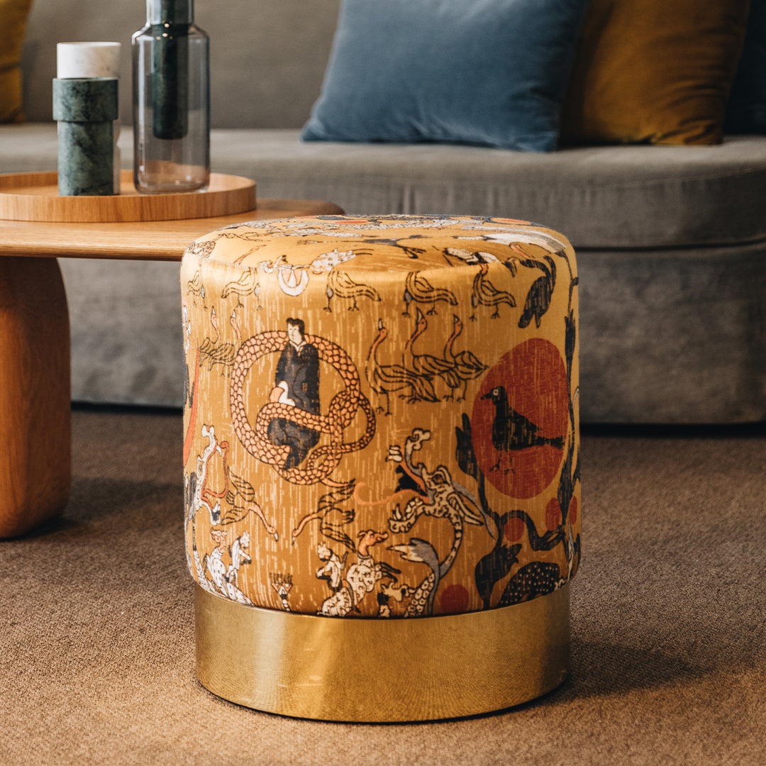Lune C Stool
