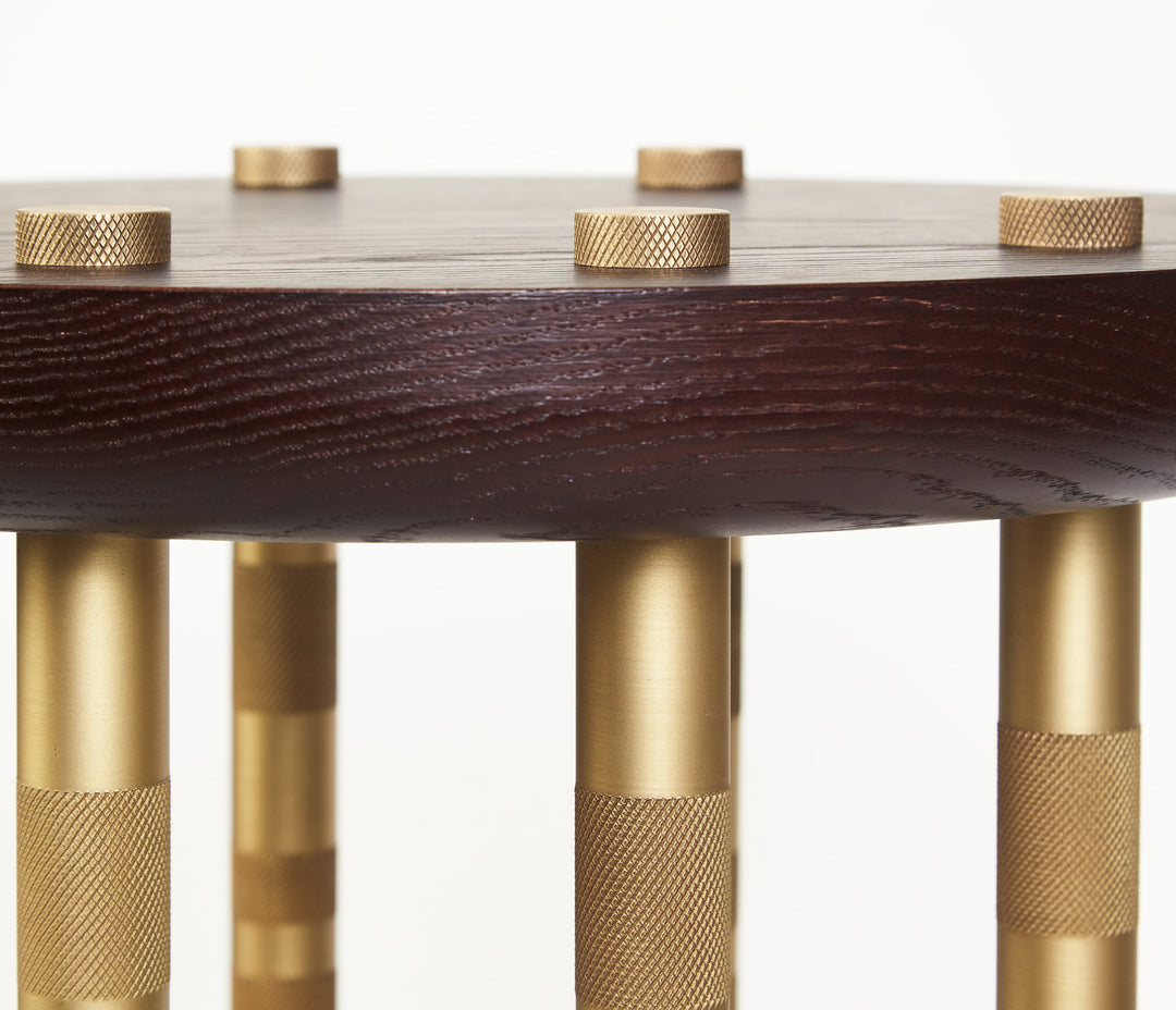Ipanema Brass Side Table