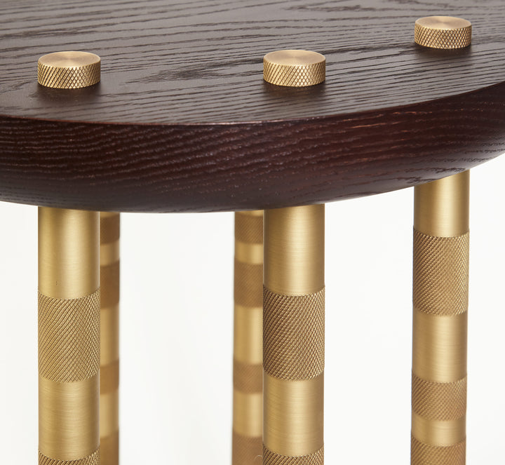Ipanema Brass Side Table