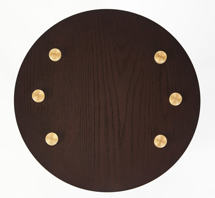 Ipanema Brass Side Table