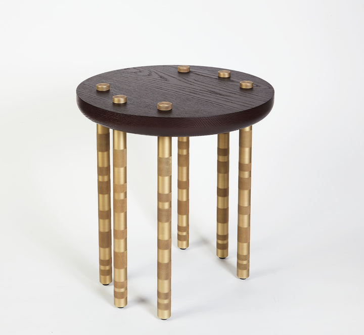 Ipanema Brass Side Table