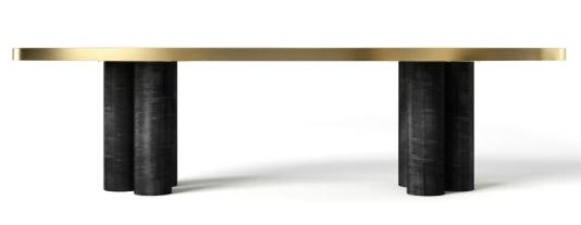 Ray Oval Dining Table