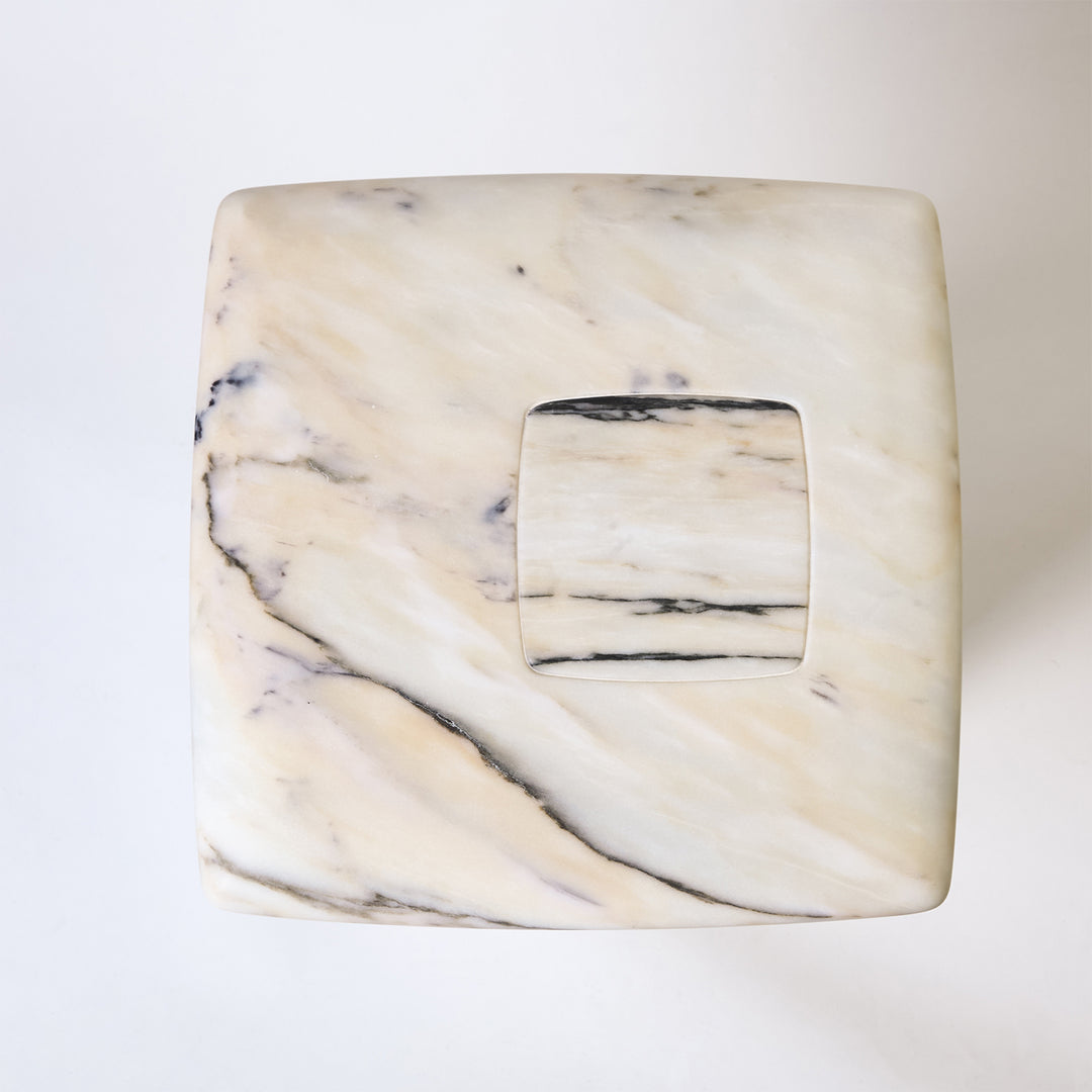 Bossa Marble Side Table