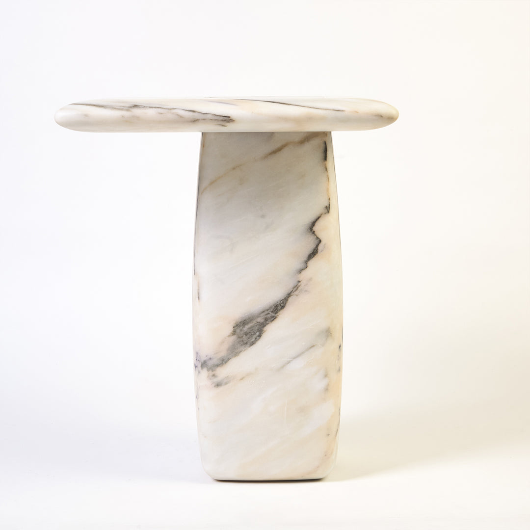 Bossa Marble Side Table