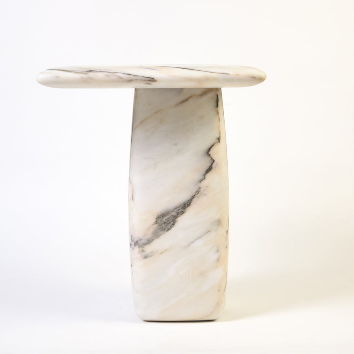 Bossa Marble Side Table