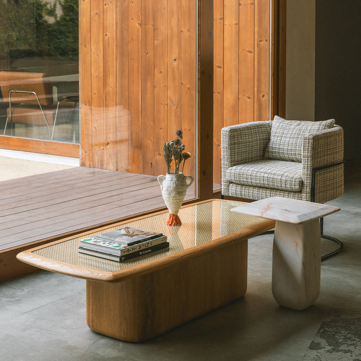 Bossa Marble Side Table
