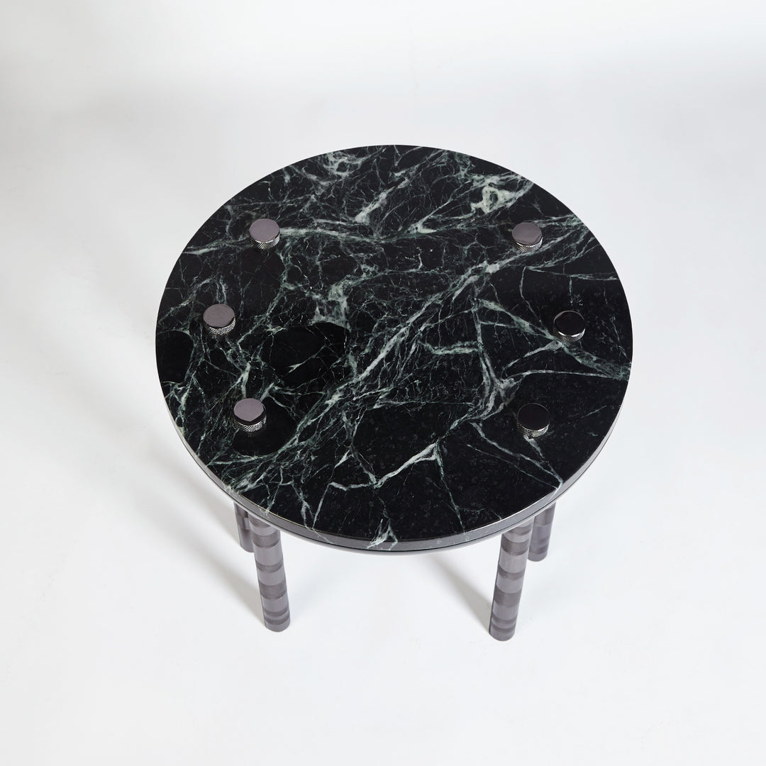Ipanema Nickel Plated Side Table