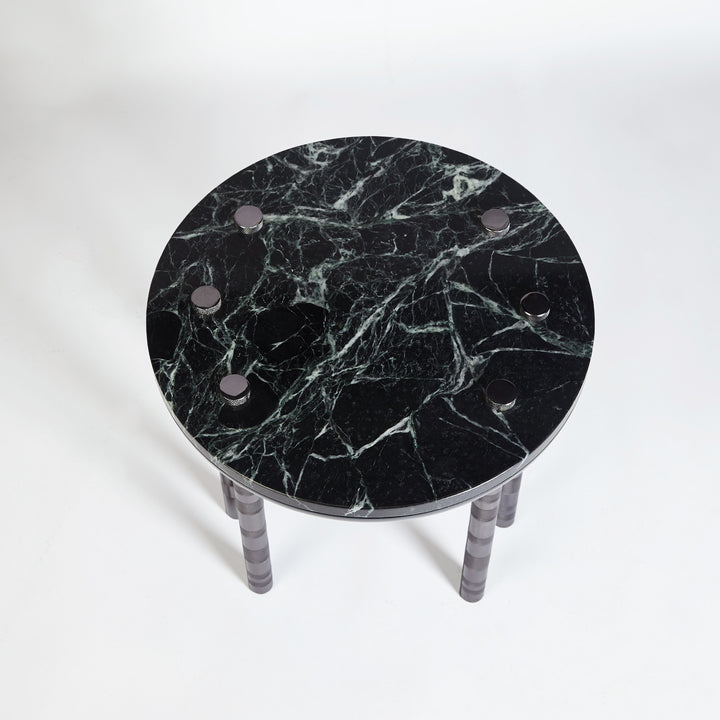 Ipanema Nickel Plated Side Table