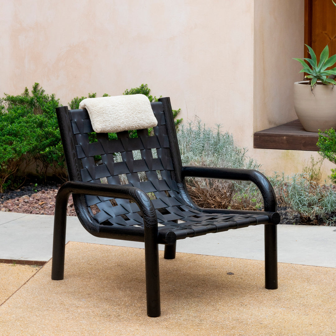 Ginga Leather Armchair