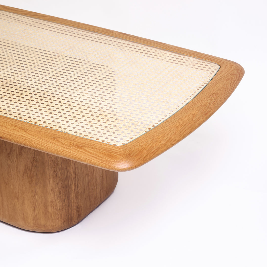 Bossa Cane Coffee Table