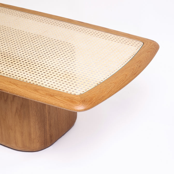 Bossa Cane Coffee Table