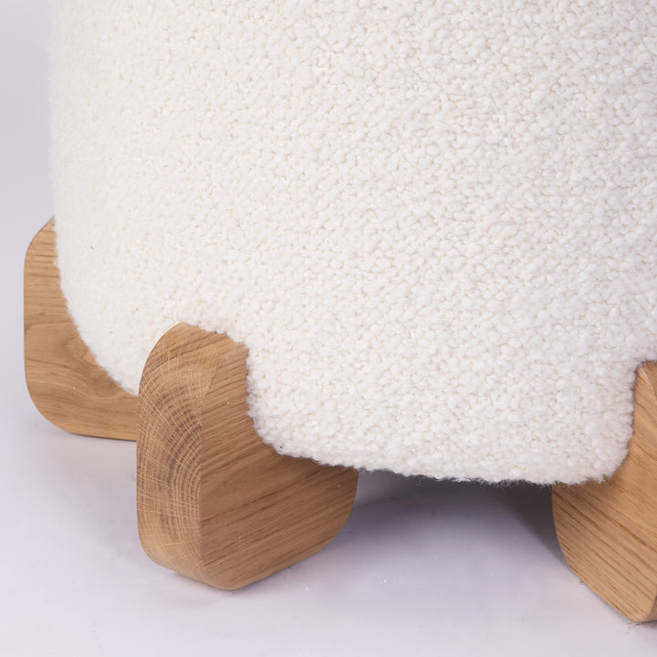 Ipanema Wood Stool
