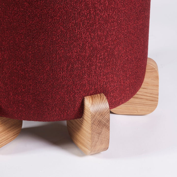 Ipanema Wood Stool