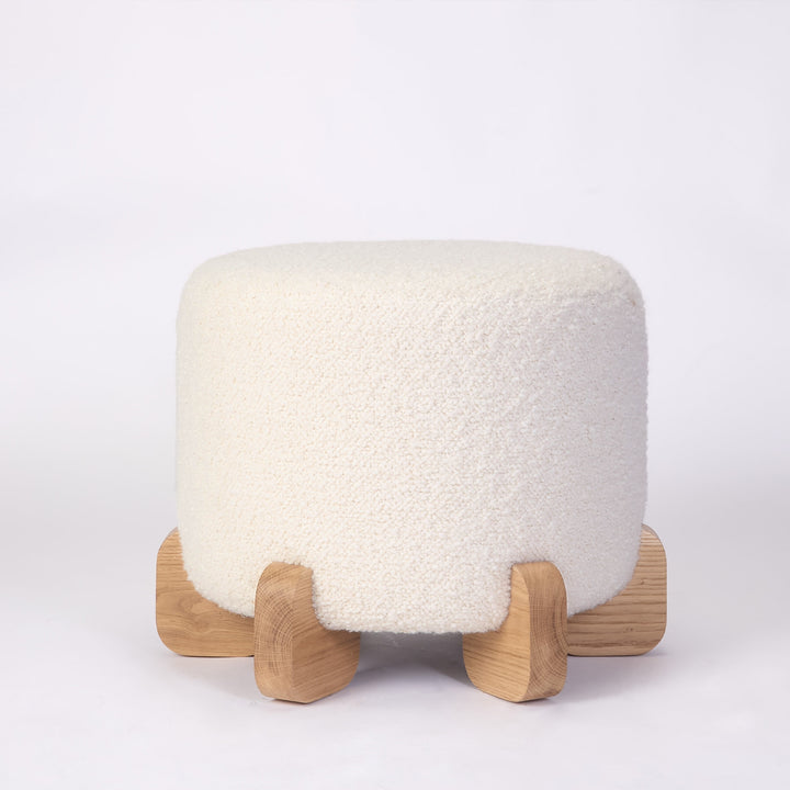Ipanema Wood Stool