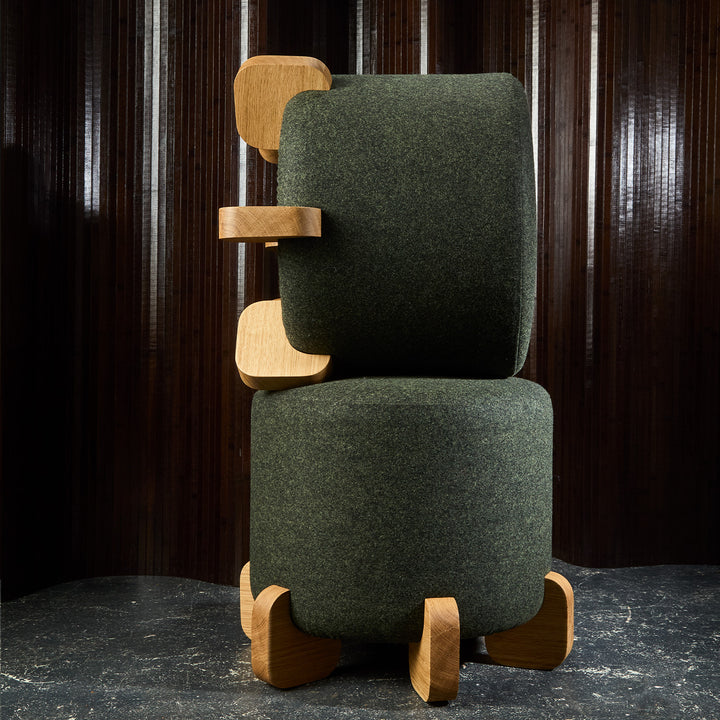 Ipanema Wood Stool