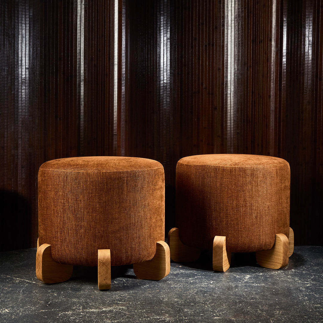 Ipanema Wood Stool