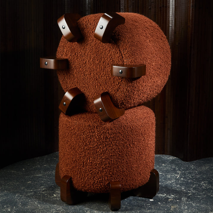 Ipanema Wood Stool