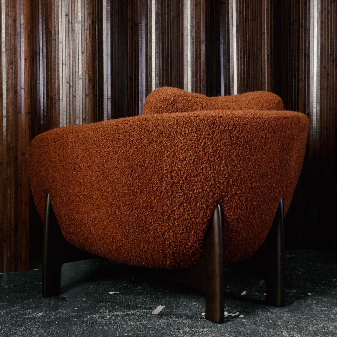 Oscar Wood Armchair