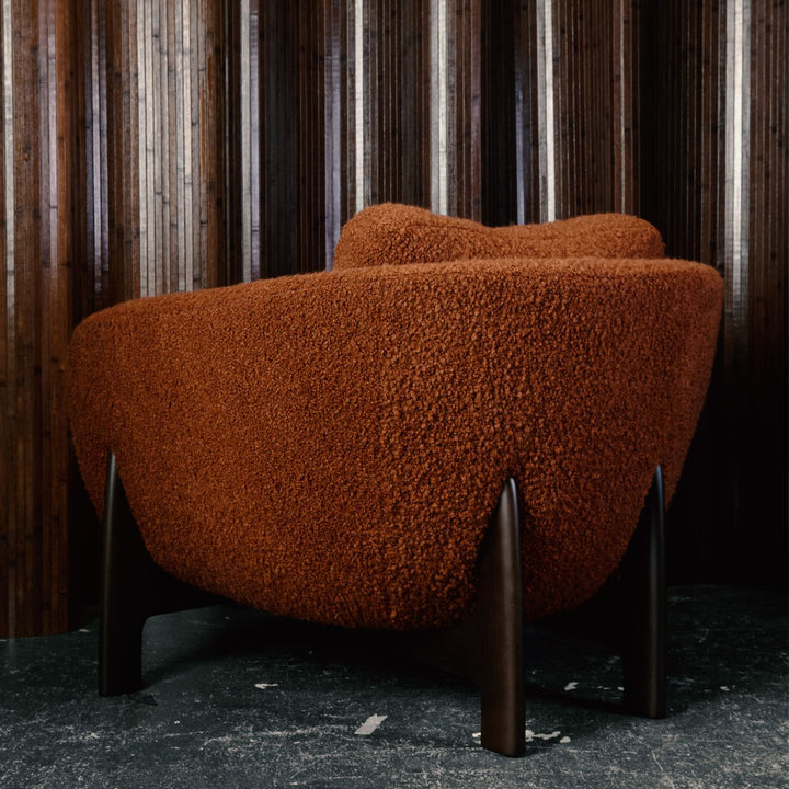 Oscar Wood Armchair