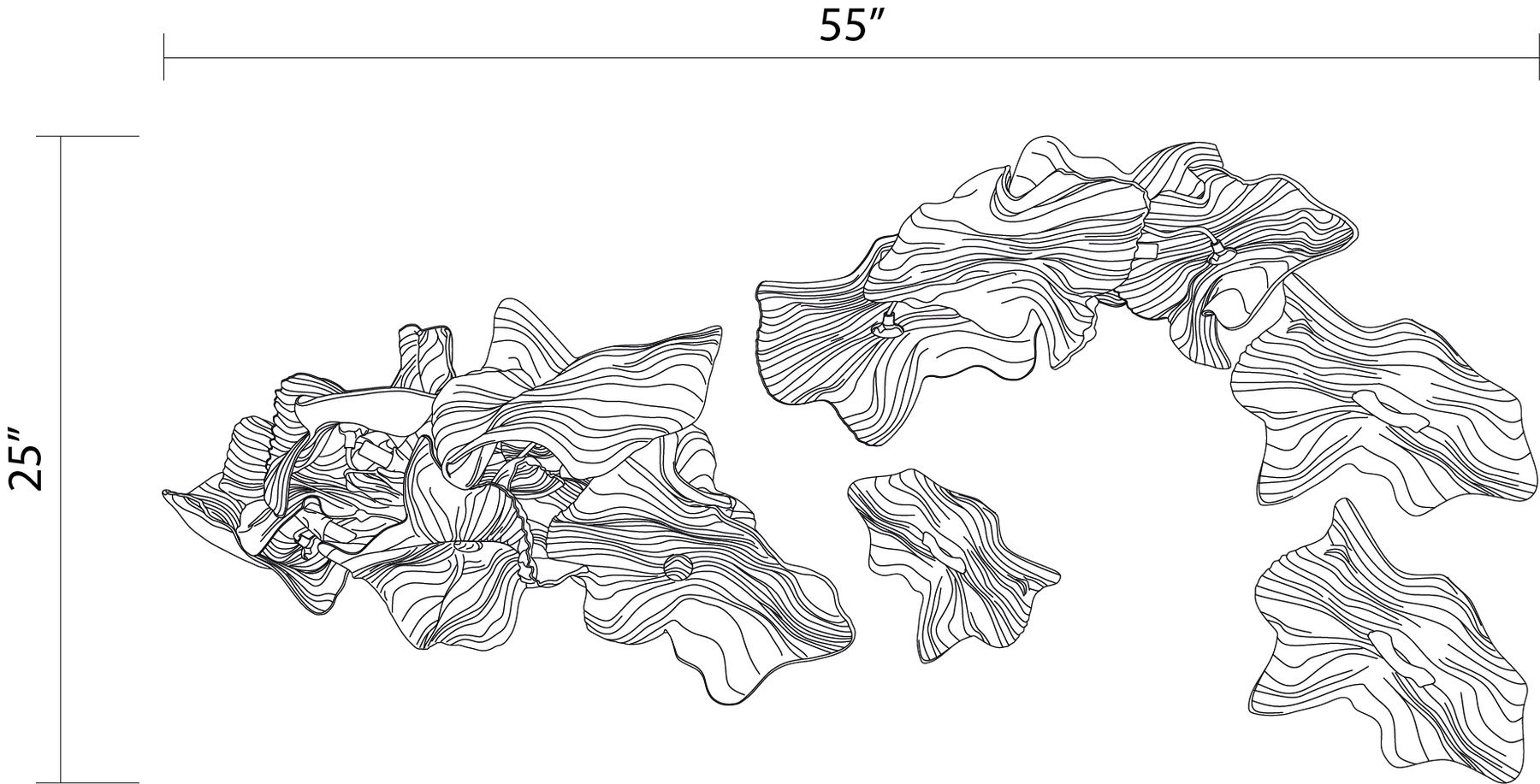 Top view drawing