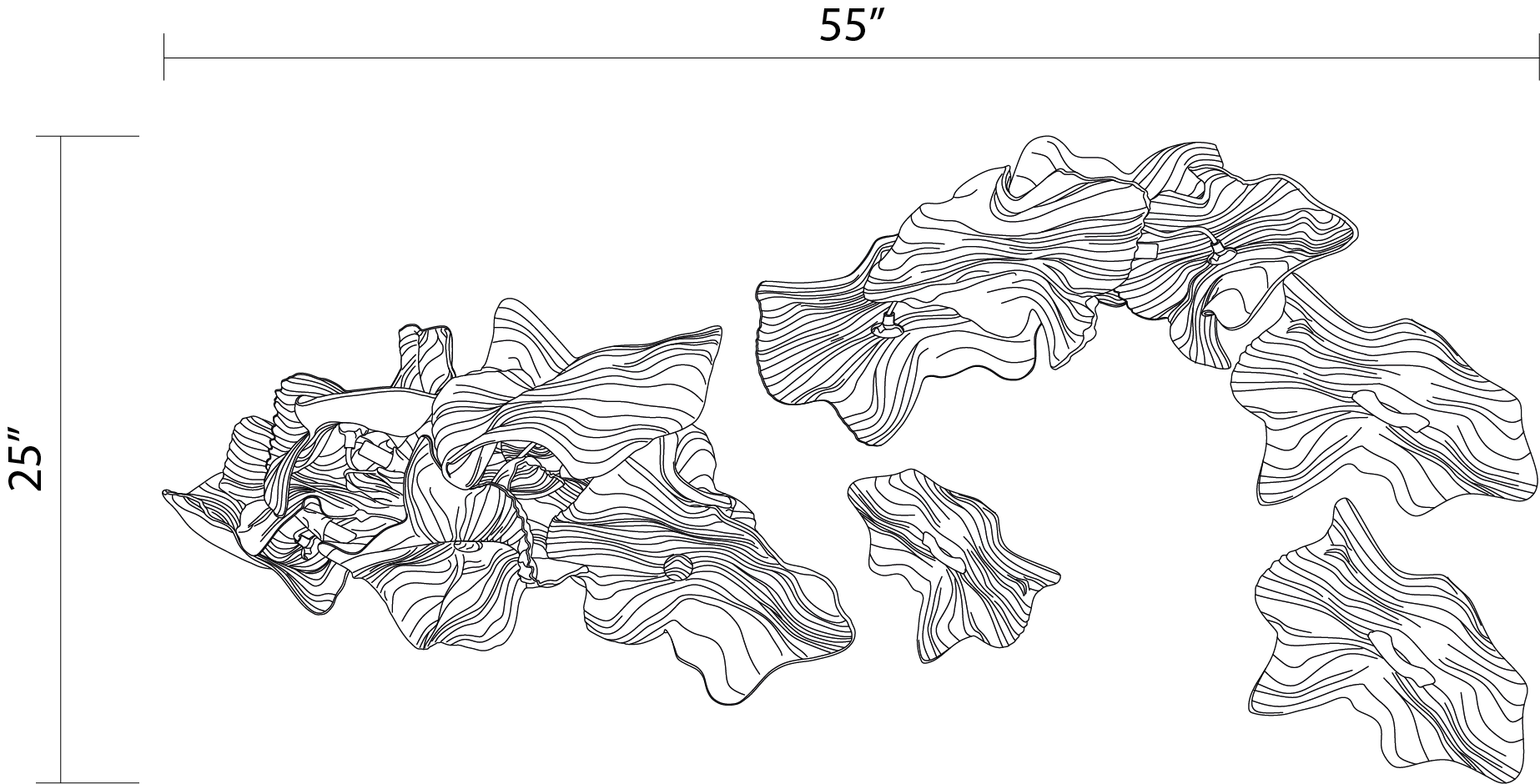 Top view drawing