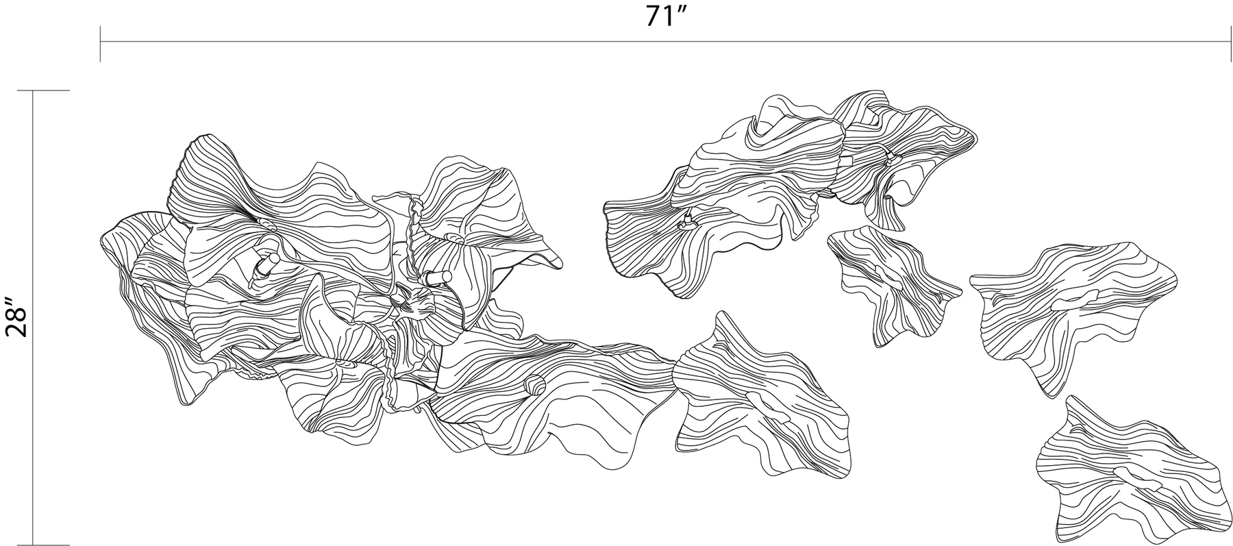 Top view drawing