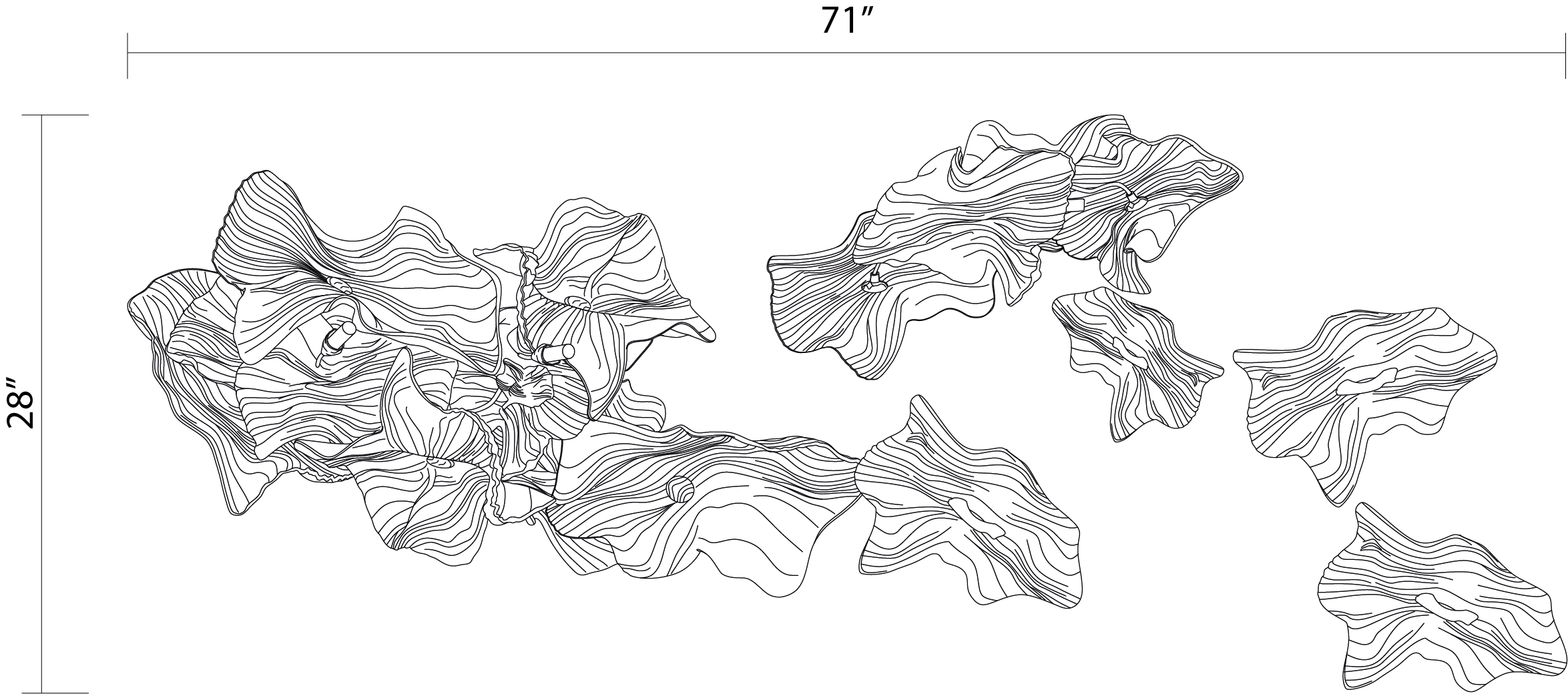 Top view drawing