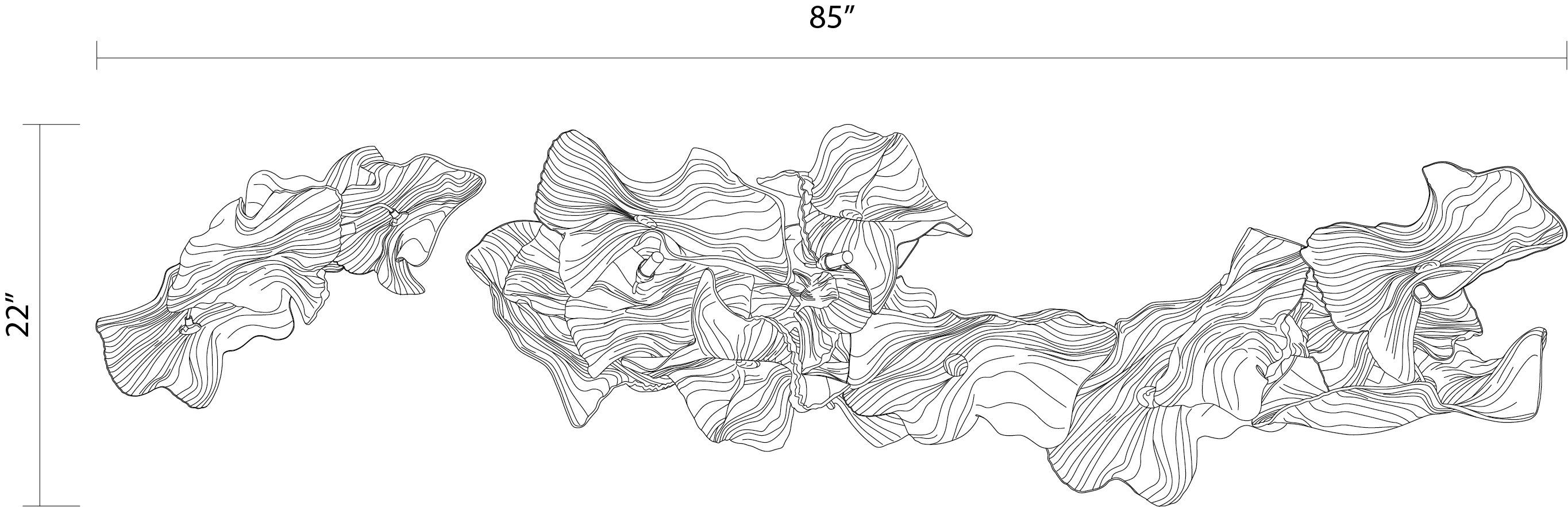 Top view drawing