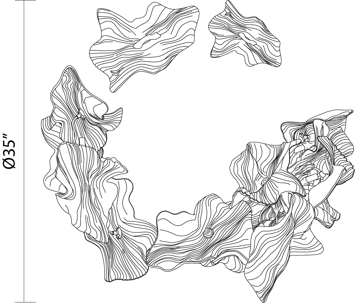 Top view drawing