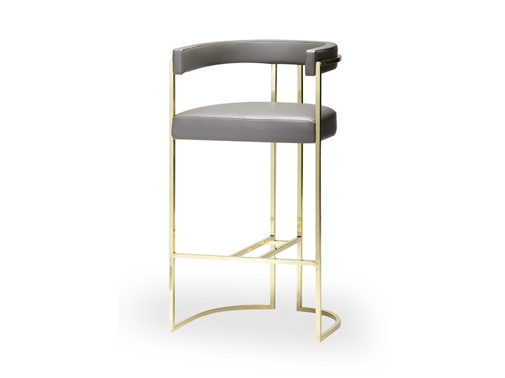 Julius Brass Barstool