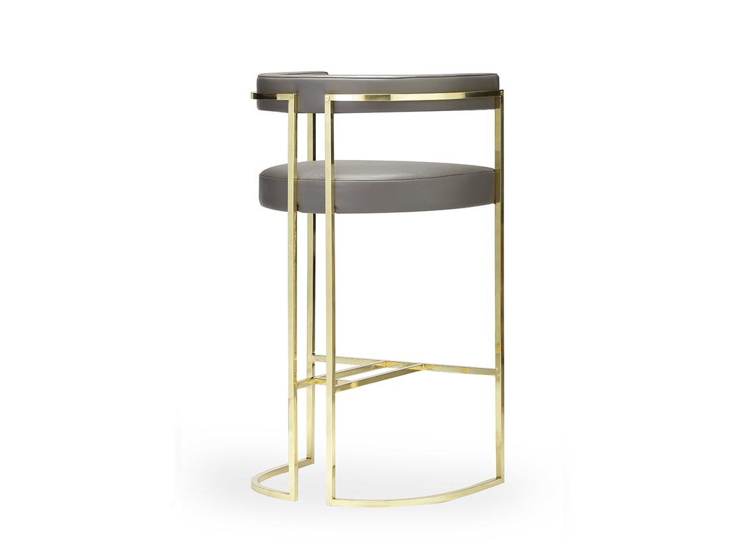 Julius Brass Barstool