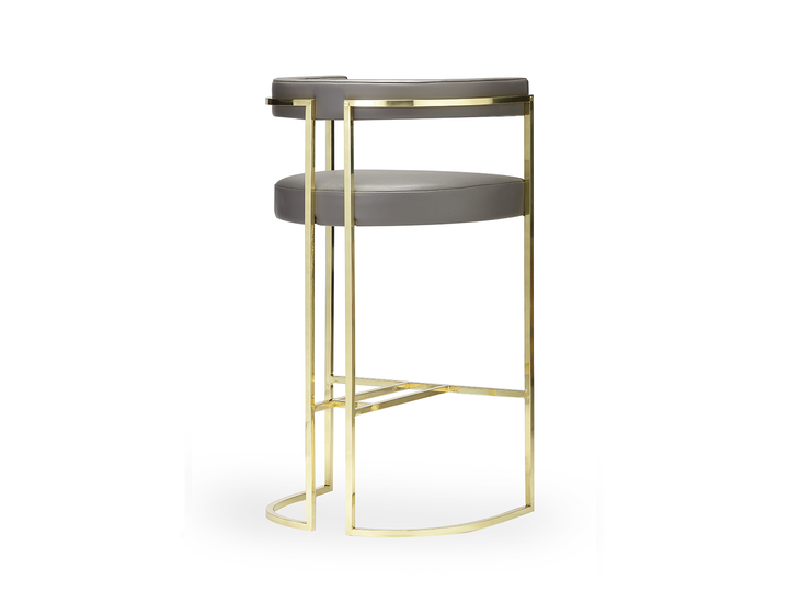Julius Brass Barstool